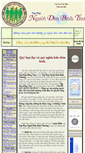 Mobile Screenshot of nguoidanbinhthuong.org